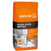 Ruck-Zuck-Beton RZB 25kg Quickmix